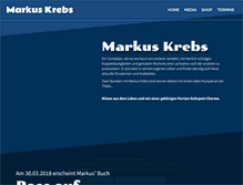 Tablet Screenshot of markuskrebs.com